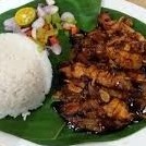 sate ayam 10 nasi 1  es tehjeruk