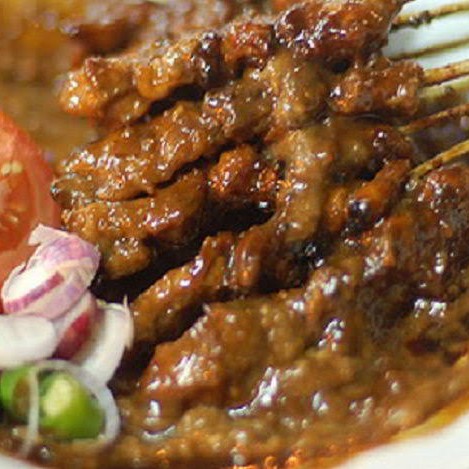 Sate Ayam Tanpa Lontong