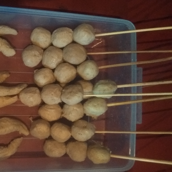 sate bakso 