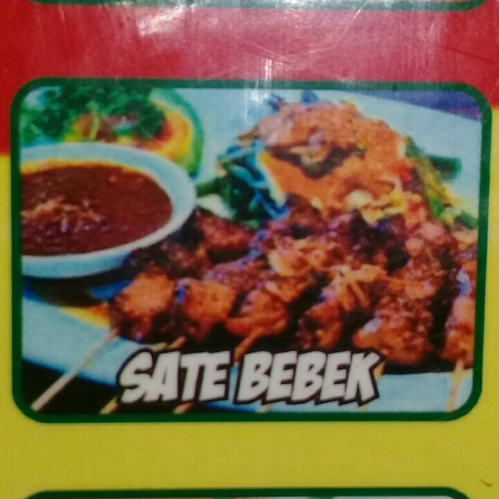 sate bebek