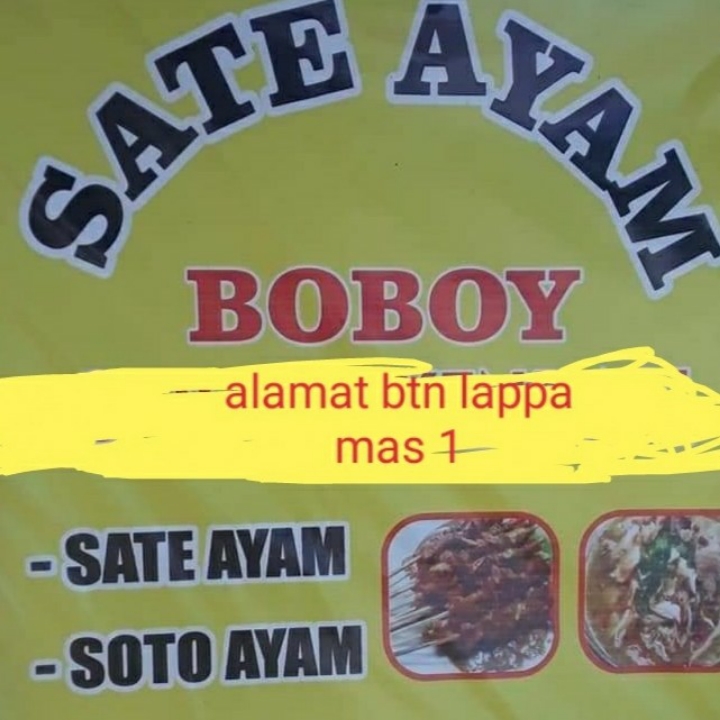 sate dan soto ayam