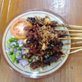 sate kambing