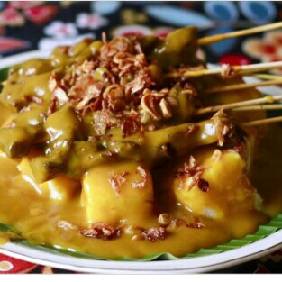 Sate Ayam Pedas Padang