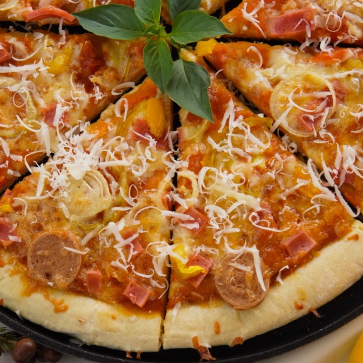 sausage pizza 3