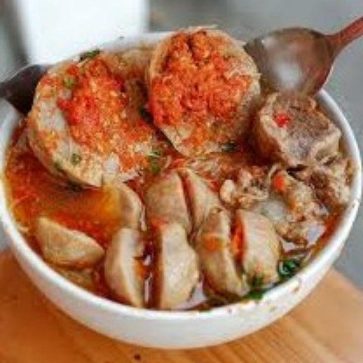 seblak baso mercon special