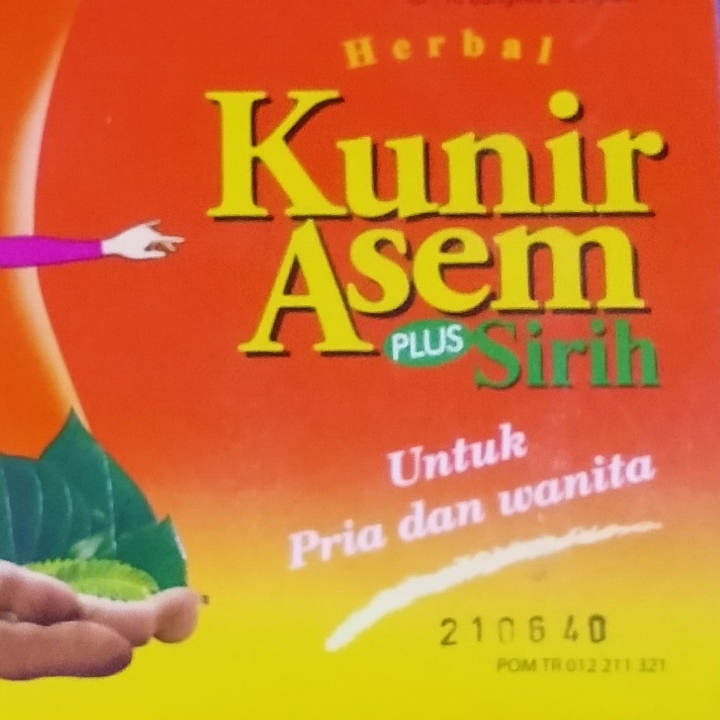 seduhan kunir asam