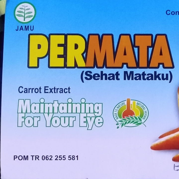 seduhan sehat mata