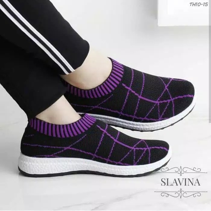 sepatu slipon slavina halilintar 2