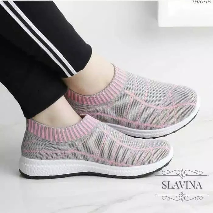 sepatu slipon slavina halilintar 3