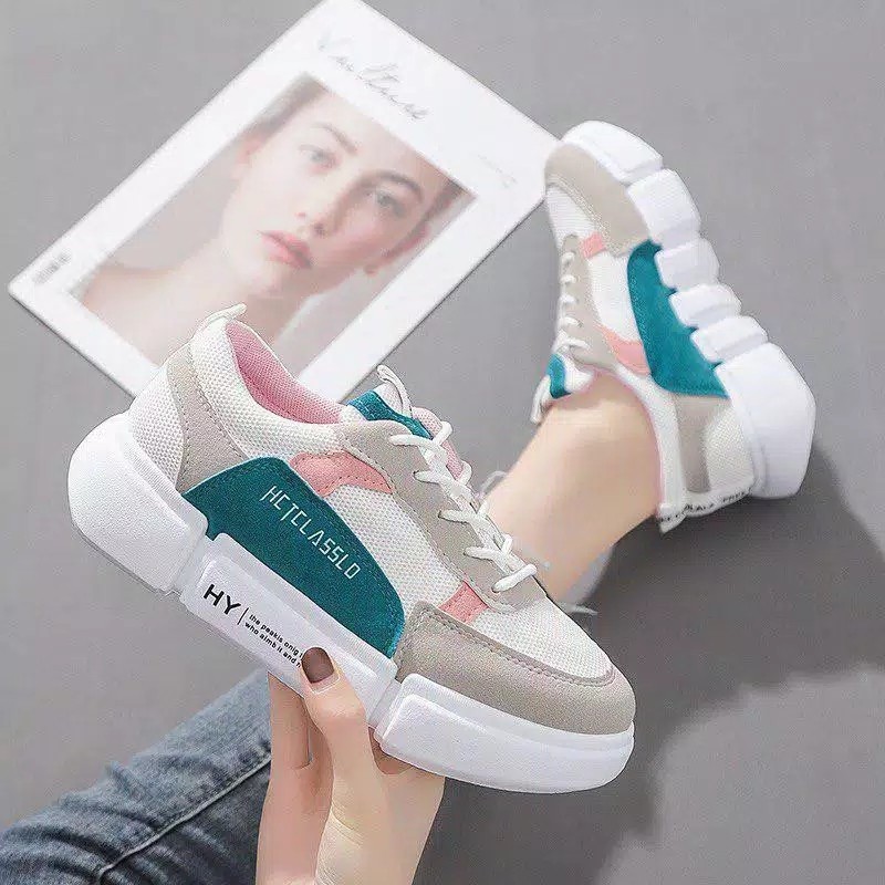 sepatu sneakers wanita HTC 2