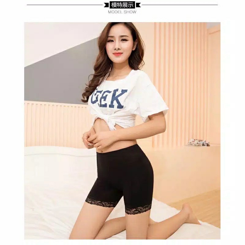 short pants shot pants  celana pendek celana wanita dalam wanita 5