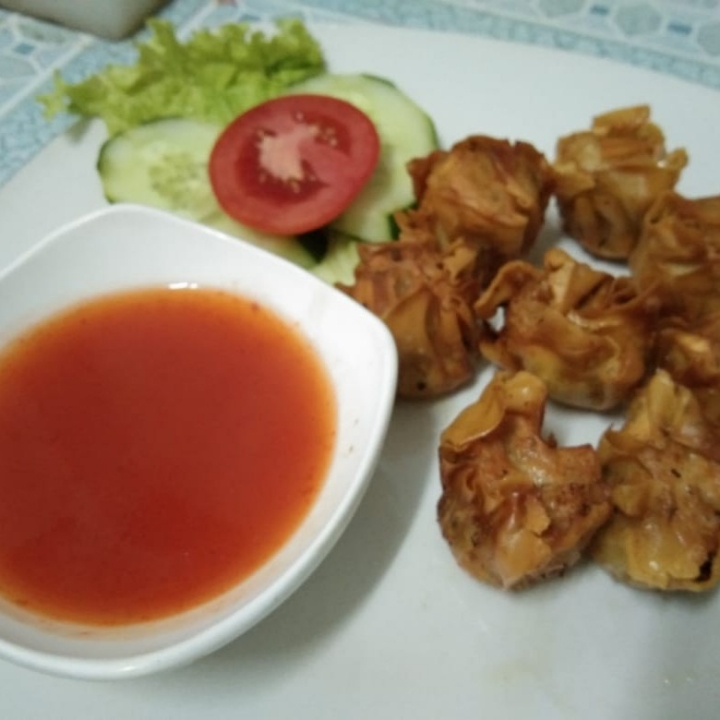 siomay goreng