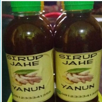 sirup jahe