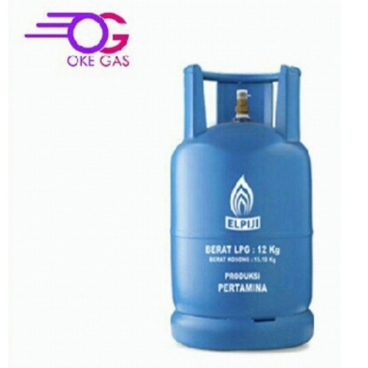 TABUNG LPG 12kg-selang Regulator