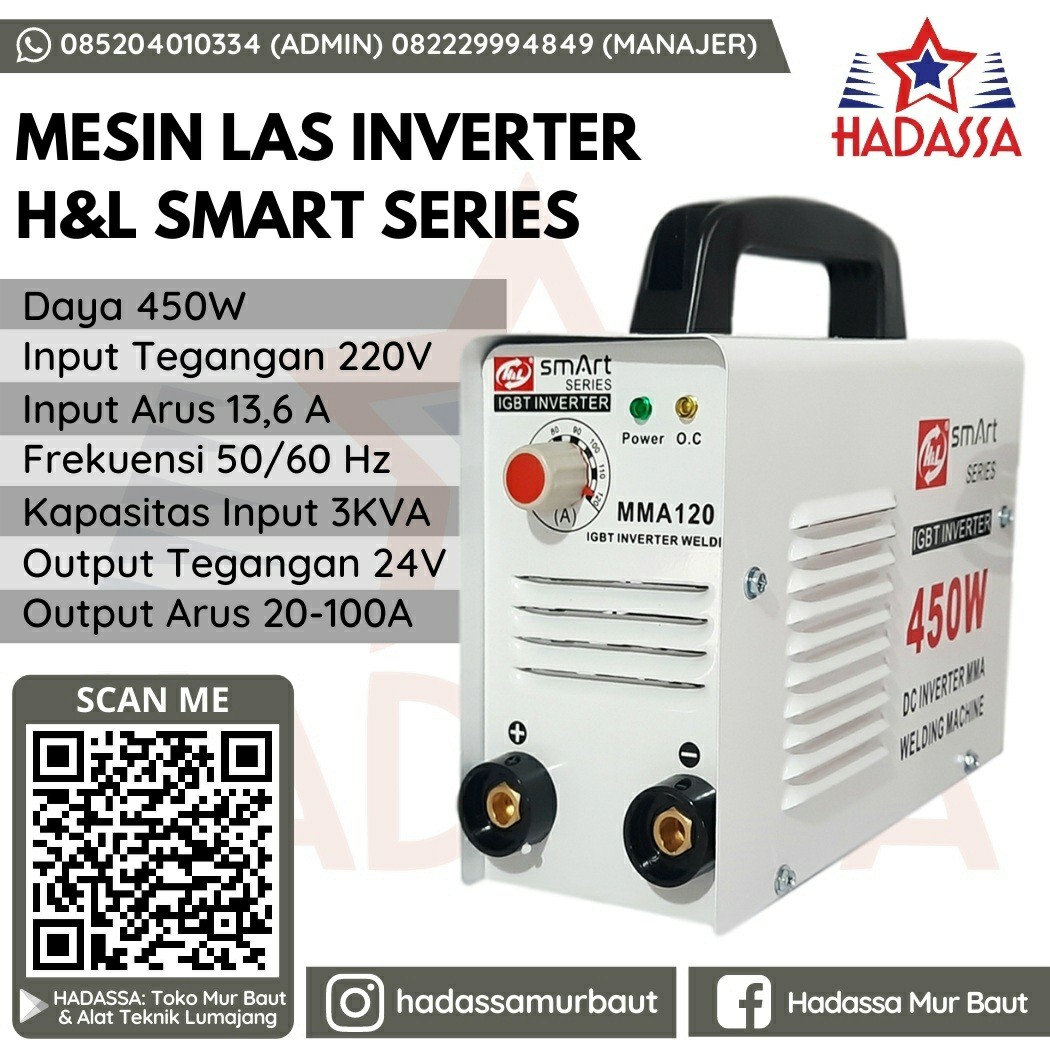 Mesin Las Inverter HnL Smart Series