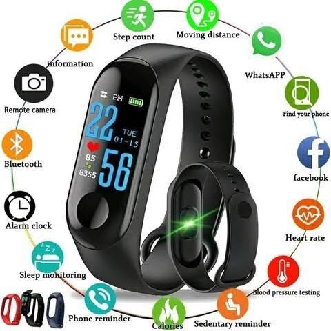 smartwatch M3 3