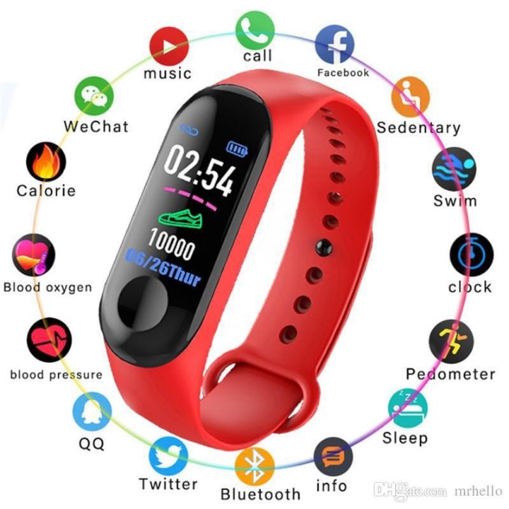 smartwatch M3 4