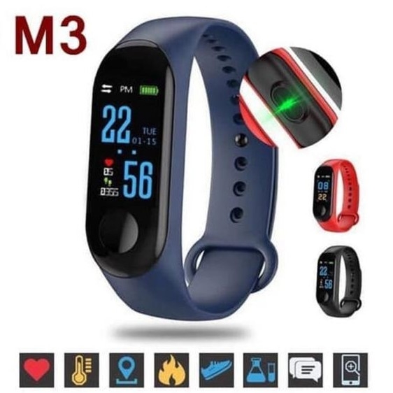 smartwatch M3 5