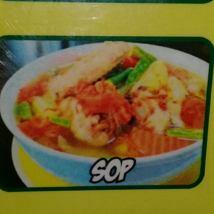 sop ayam 