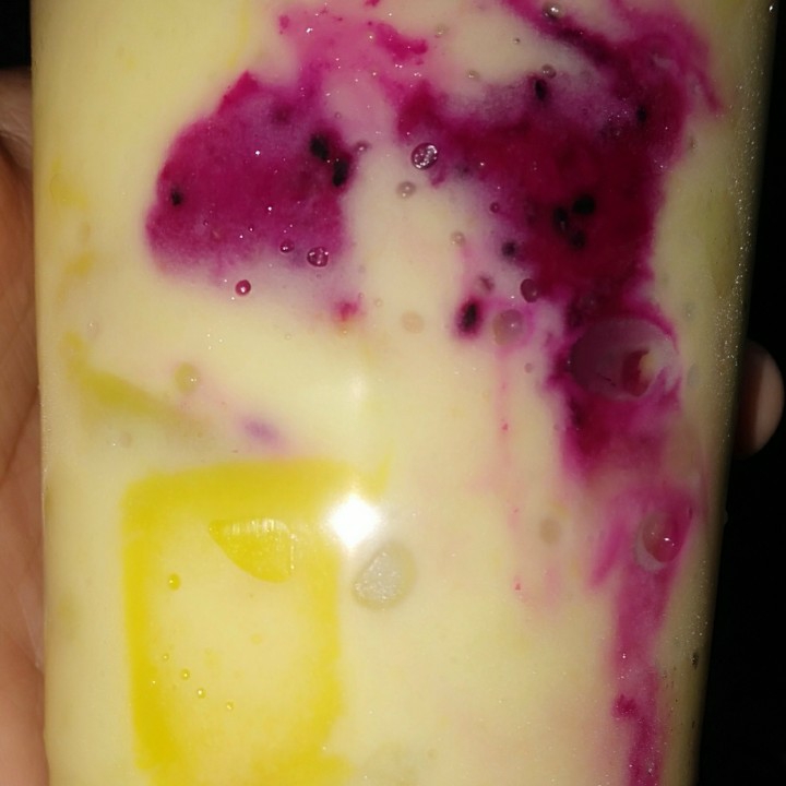 sop buah mix juice kweni