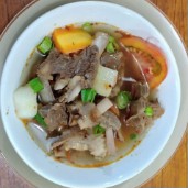 sop iga kambing