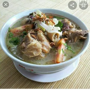 sop kambing