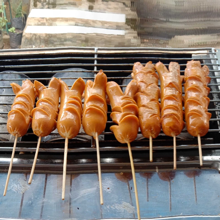 sosis bakar