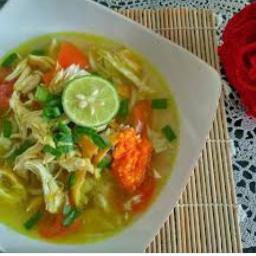 soto ayam bening