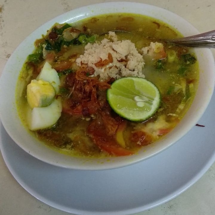 soto ayam campur