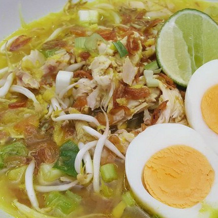 soto ayam panas