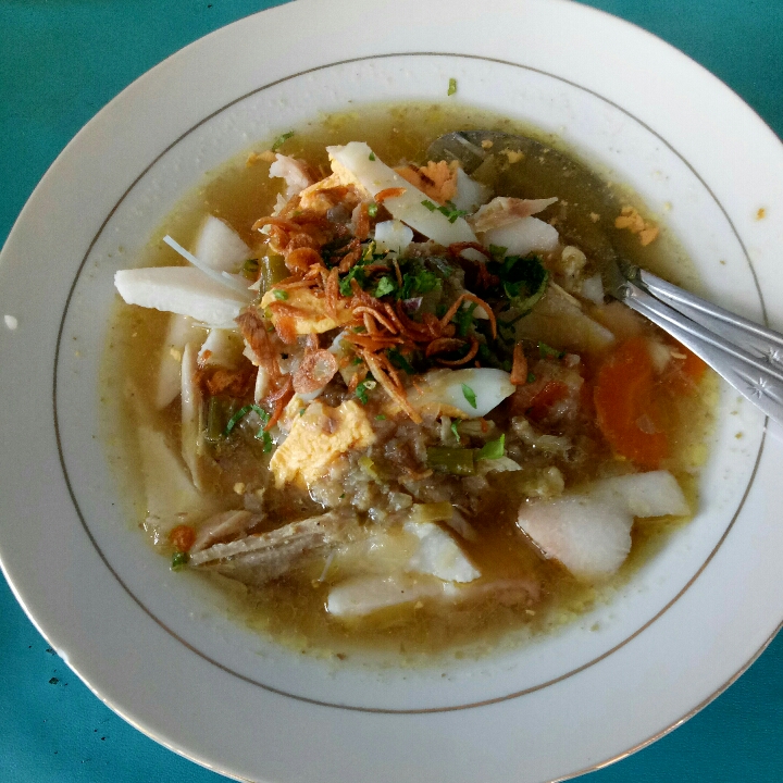 Soto Banjar Ayam Kampung