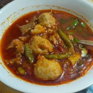 soto mix bakso