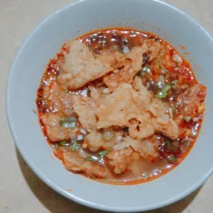 soto tempe kripik