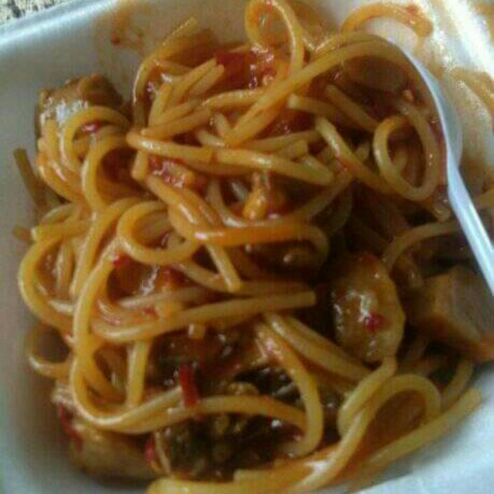 spageti Bakso SOsis