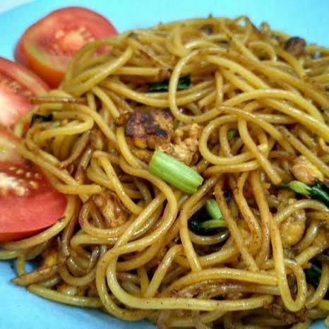 spageti goreng