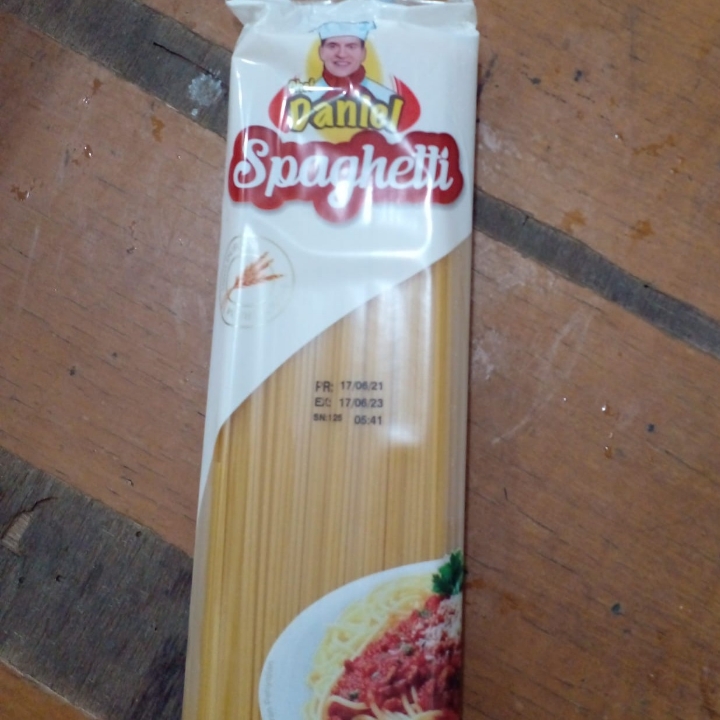 spaghetti chef daniel