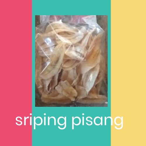 sriping pisang