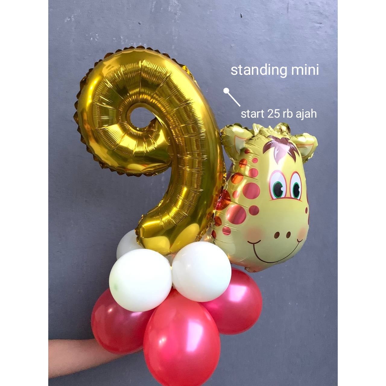 standing Mini Balon