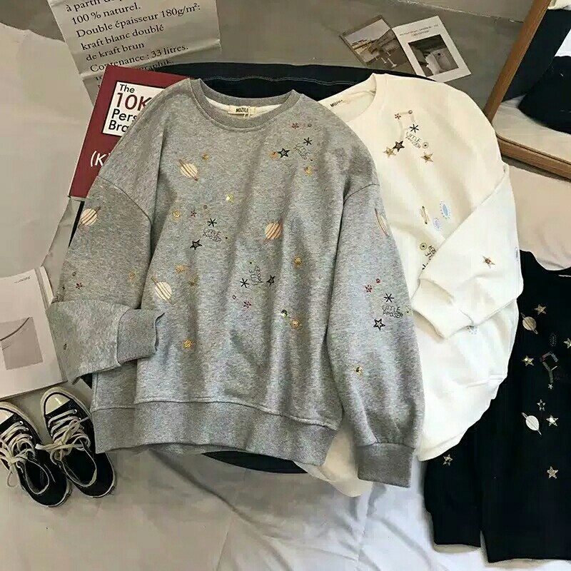 star sweater - atasan wanita -sweater wanita - pakaian wanita - sweate 4