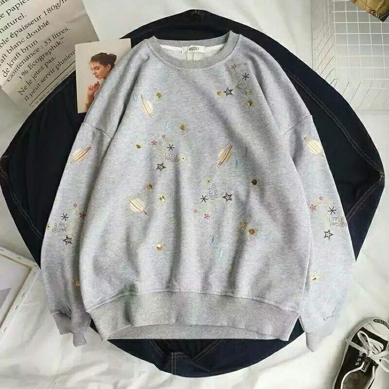 star sweater - atasan wanita -sweater wanita - pakaian wanita - sweate 5