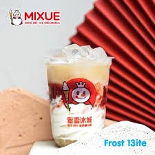 A3 - strawberry mishake mixue