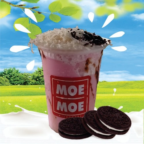 stroberi oreo