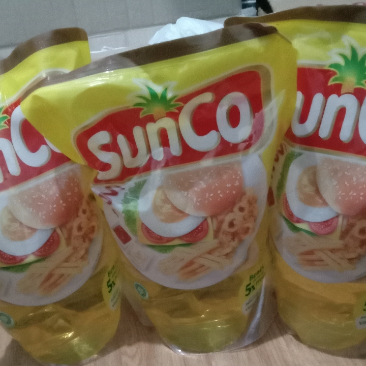 sunco minyak goreng