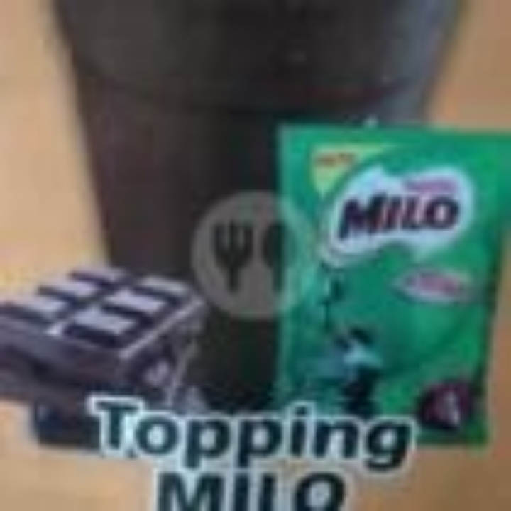 super Coklat topping Milo