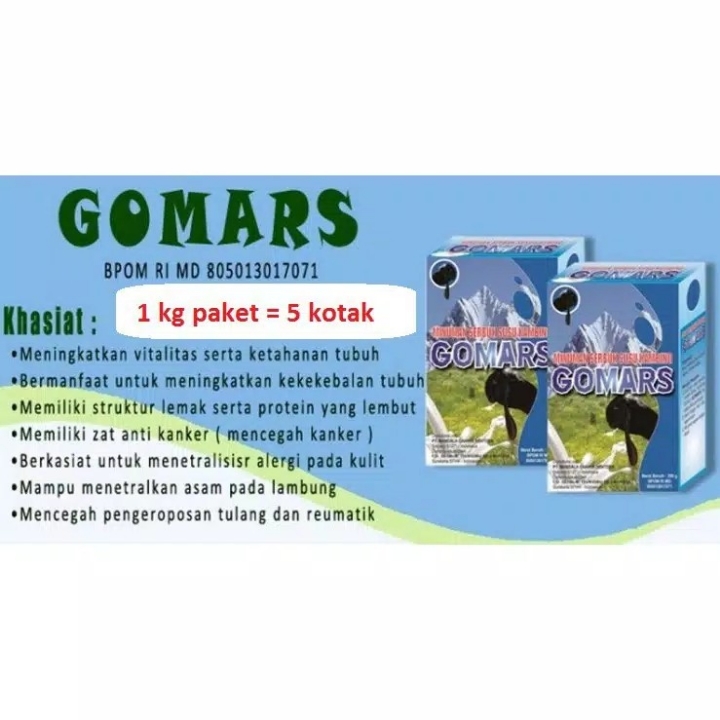 susu gomars