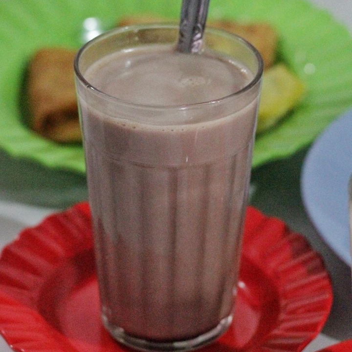 susu hangat coklat