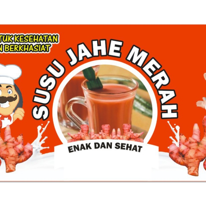 susu jahe merah