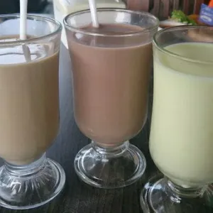 susu sapi segar varian rasa