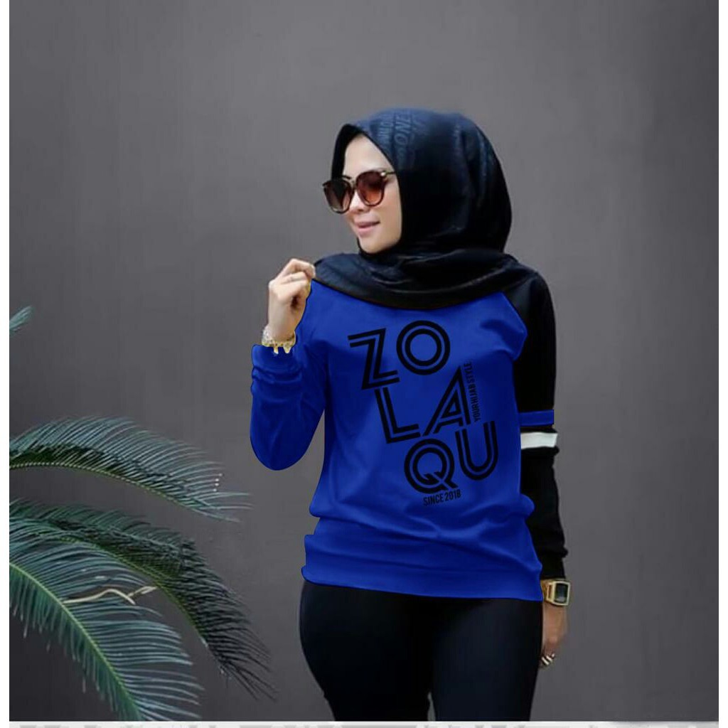 sweater bahan babytery lengan panjangLD104PJ60 2