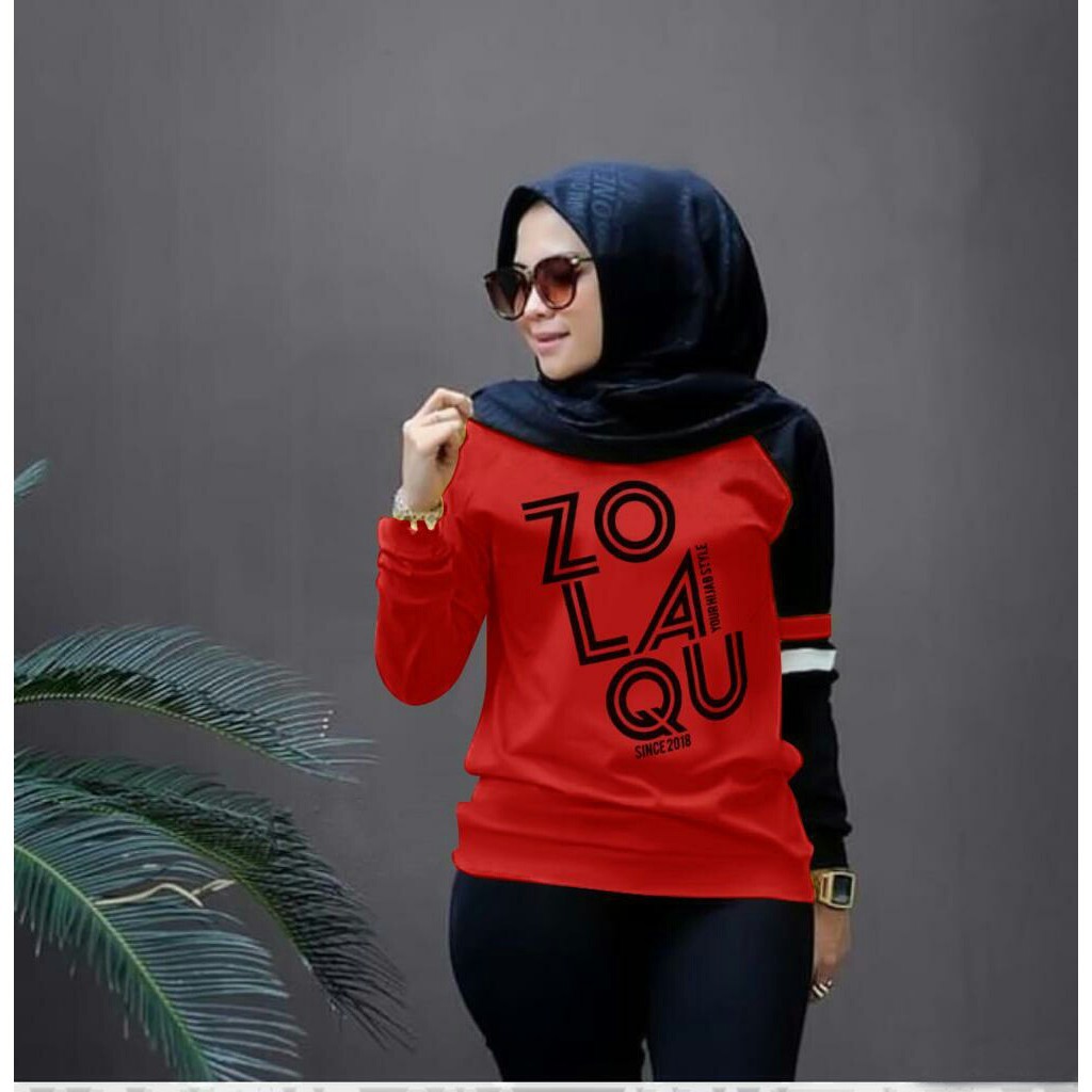 sweater bahan babytery lengan panjangLD104PJ60 5